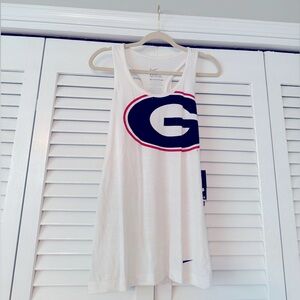 Nike Slim Fit Racerback Women’s Tank UGA Georgia Bulldogs